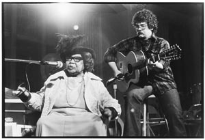 Sippie Wallace and Ron Harwood