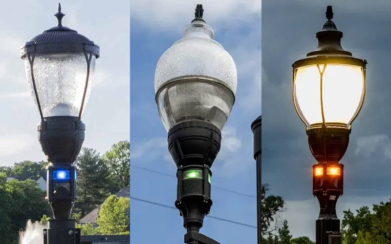 Intellistreets alert notification