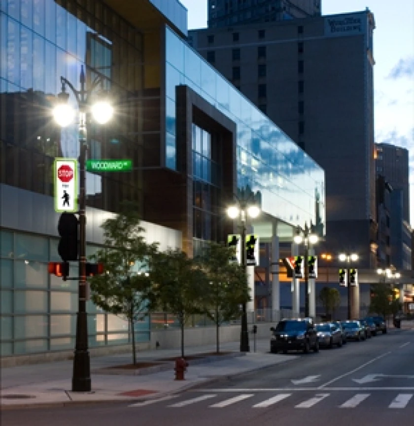 Intellistreets installation