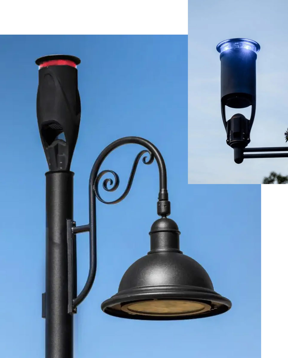 Intellistreets Post Top Module PTM