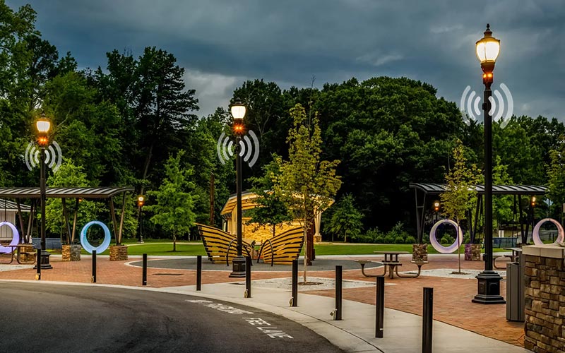 Intellistreets public wifi