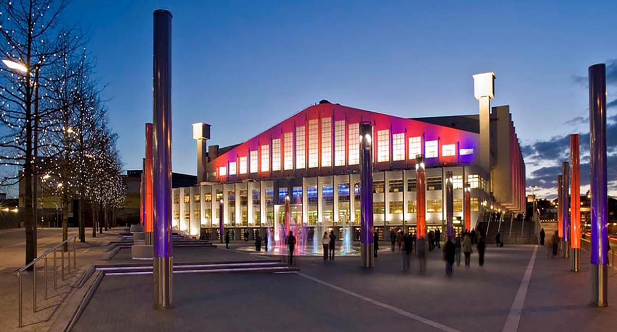 Featured image for “Wembley Arena and Events District”